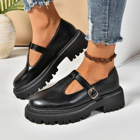 Platform Mary Jane Orthopedic Shoes