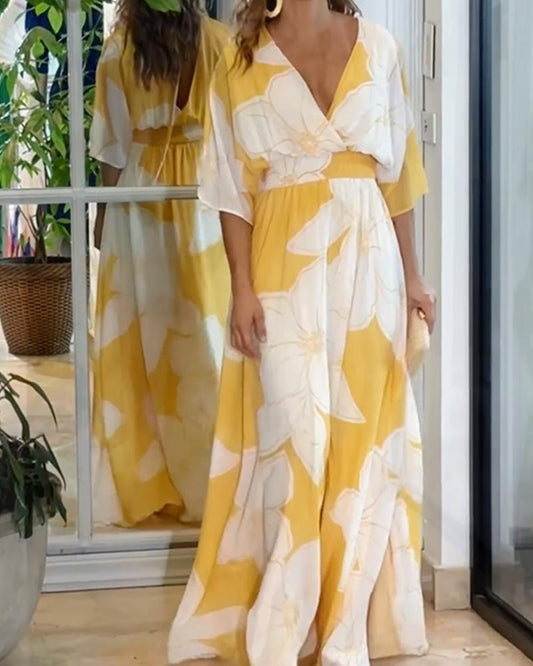 Floral Midi Dress