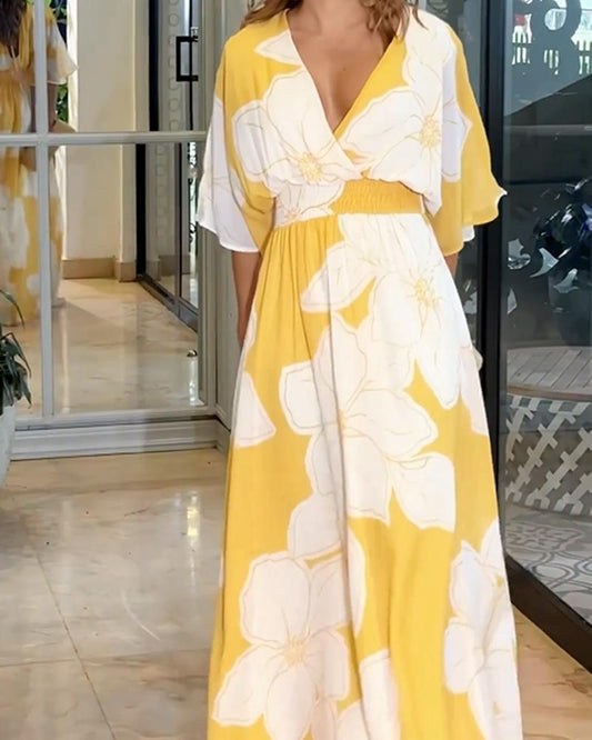 Floral Midi Dress