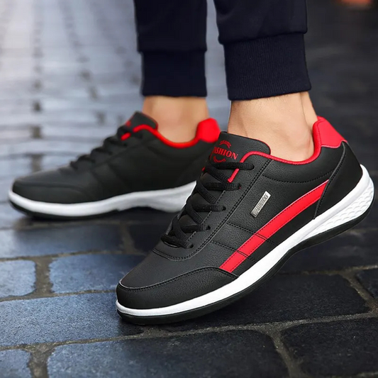 Men's Orthopedic Lace Up Comfort Sneakers