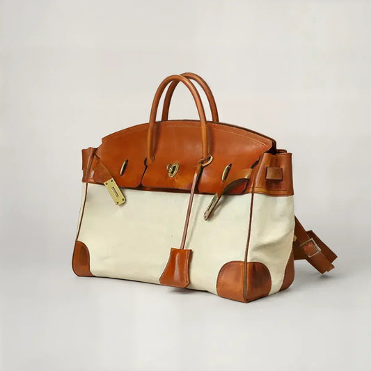 Dali | Weekend Bag in Light Chocolate