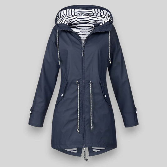 Waterproof Mid Length Jacket Tailored Fit