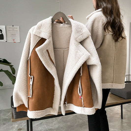 Elowen | Oversized Collared Relaxed Jacket