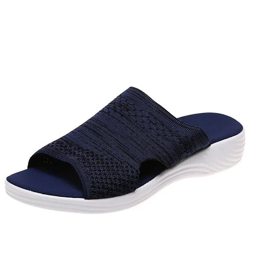 Women's Breathable Mesh Arch Support Slippers