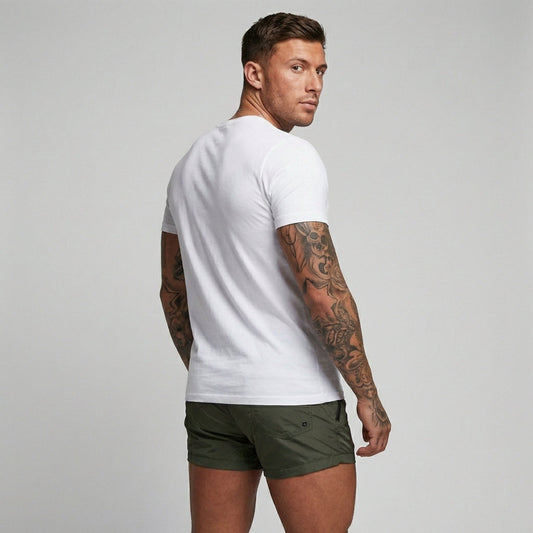 Stretch Quick Dry Swim Shorts For Men