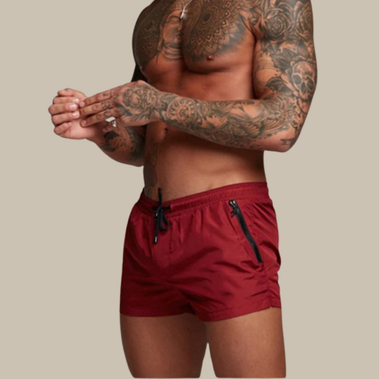Stretch Quick Dry Swim Shorts For Men