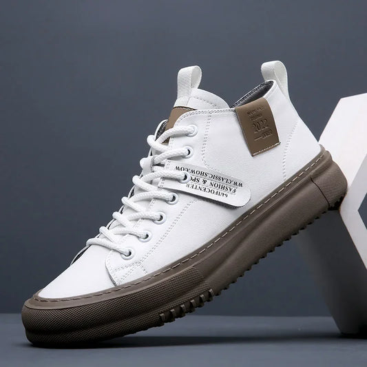 High-Top Orthopedic Lace-Up Sneakers