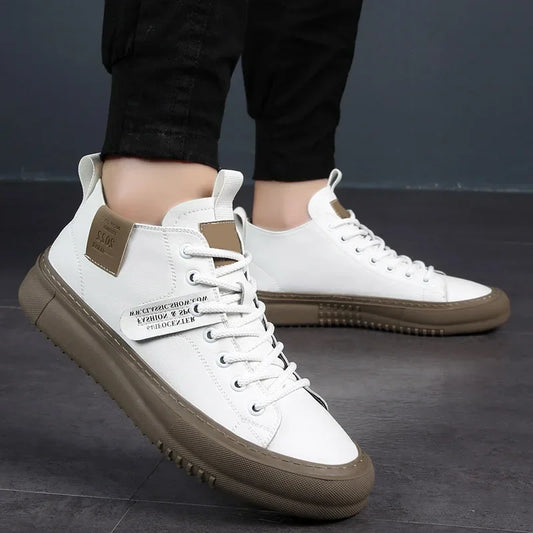 High-Top Orthopedic Lace-Up Sneakers