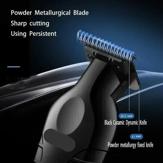 Men's Cordless USB Hair Clipper and Shaver Grooming Kit