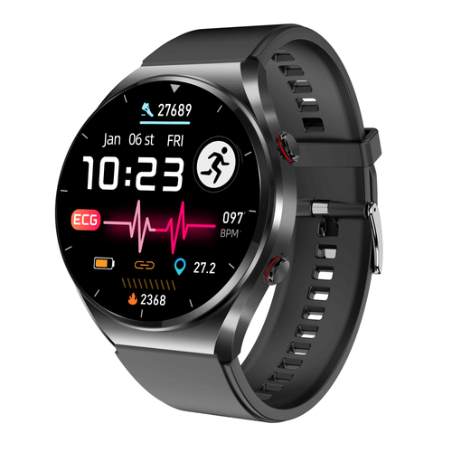 Fitness Smartwatch With Heart Rate And Sleep Tracking