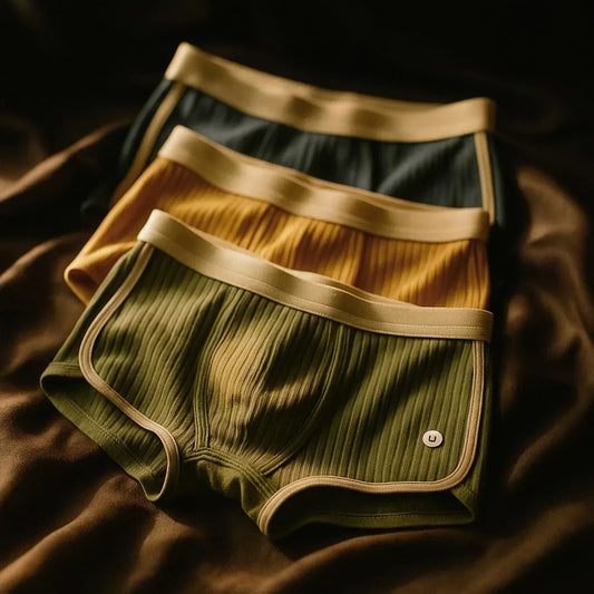 Men's Premium Breathable Boxer Shorts Multi-Pack