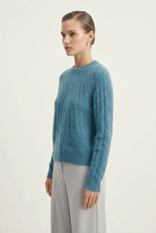 Women's Soft Cashmere Knit Sweater