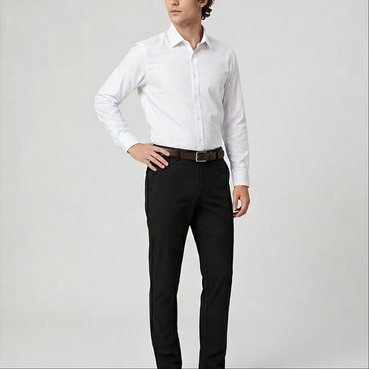 Men's Flexible Stretch Casual Pants