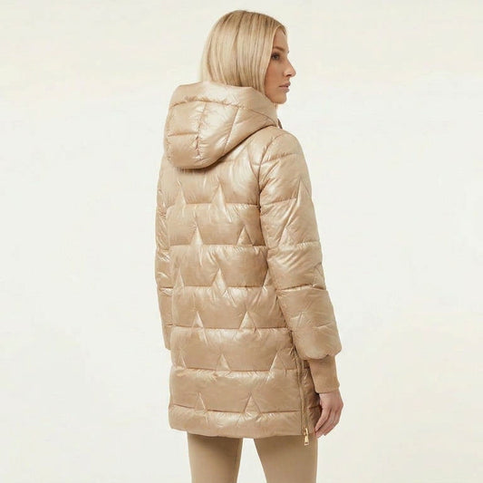 Astrid Hooded Cotton Blend Women's Jacket