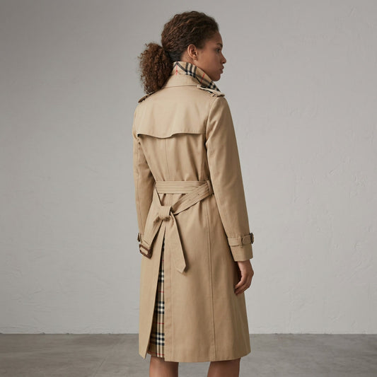 Victoria Women's Double-Breasted Trench Coat