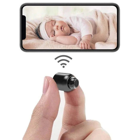 Compact Wireless Night Vision Security Camera