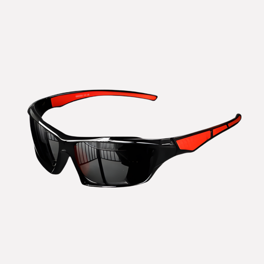 Wraparound Polarised Sport Sunglasses With UV400 Lenses
