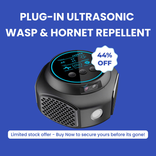 Ultrasonic Plug In Wasp And Hornet Repellent