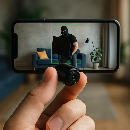 Compact 1080P Wireless Camera With Audio