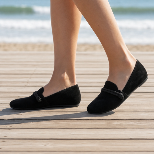 Women's Orthopedic Faux Suede Loafers