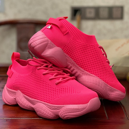 Lightweight Breathable Mesh Running Sneakers