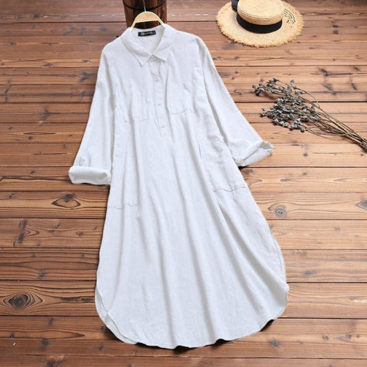 Alexis Relaxed Loose Fit Dress