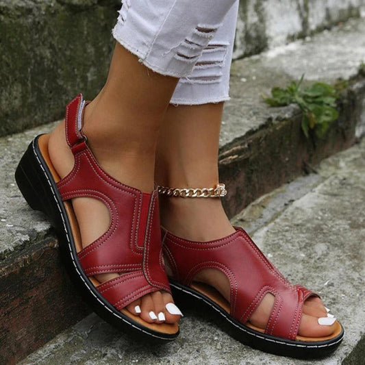 Orthopedic Adjustable Strap Comfort Sandal