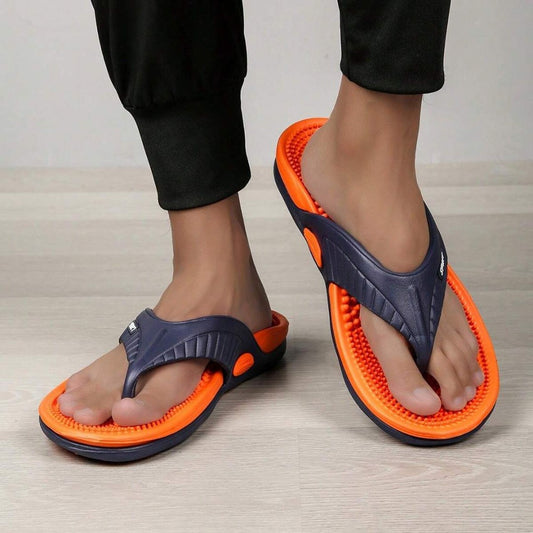 Acupressure Massage Flip-Flops With Arch Support