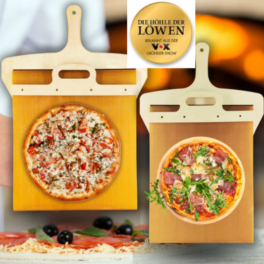 Birch Wood Sliding Pizza Peel