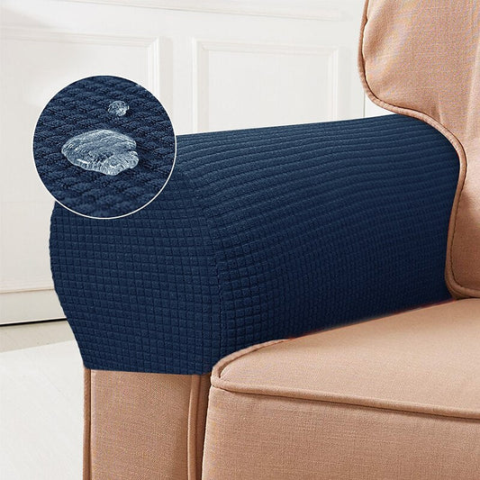 Stretch Spandex Armrest Covers Set of 2