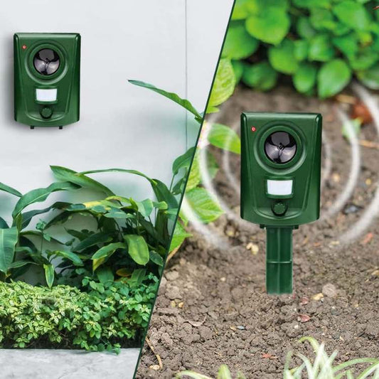 Motion-Activated Ultrasonic Cat Deterrent