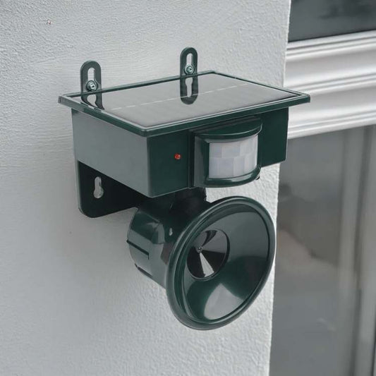 Solar Motion-Activated Bird Repeller