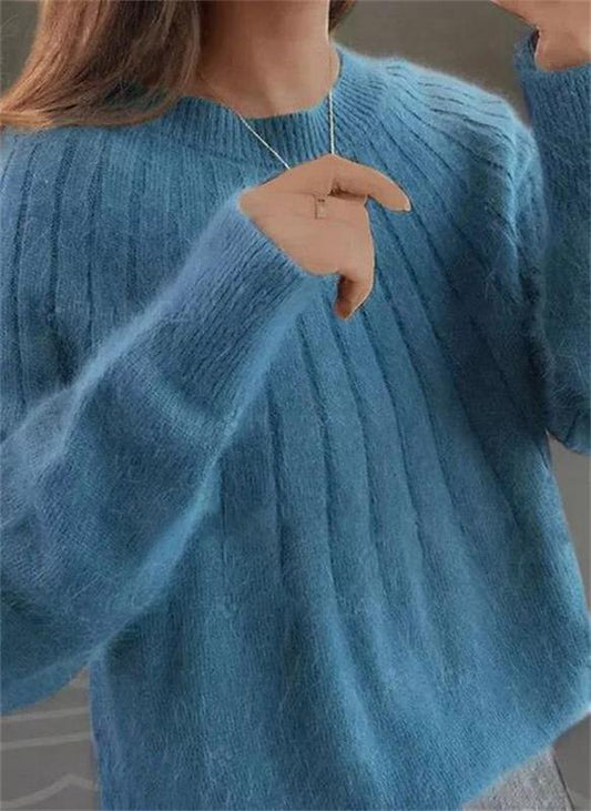 Women's Soft Cashmere Knit Sweater