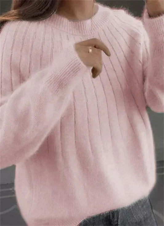 Women's Soft Cashmere Knit Sweater