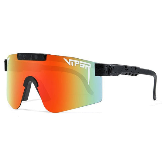 Polarised UV400 Sport Sunglasses With Adjustable Fit