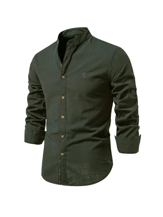 Stylish Men's Shirt for Spring - Leon