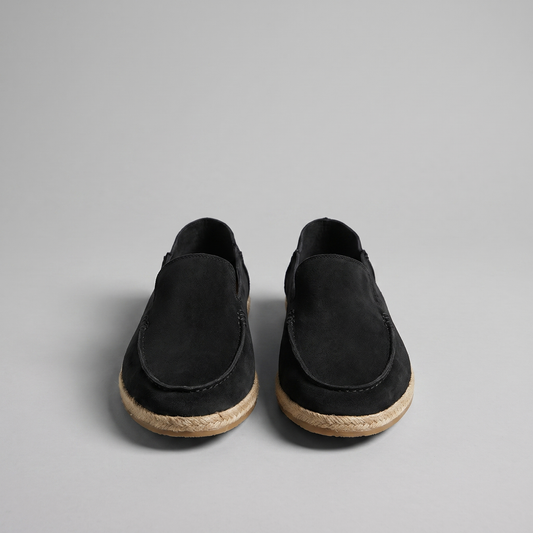 Suede Espadrille Loafers For Men