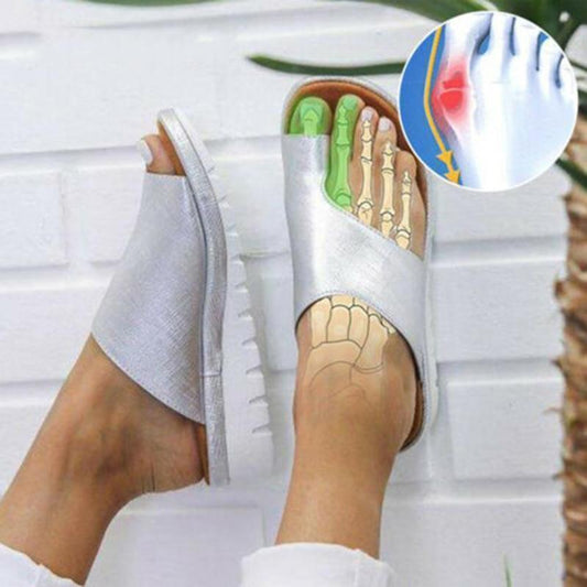 Women's Orthopedic Block Heel Strap Sandals