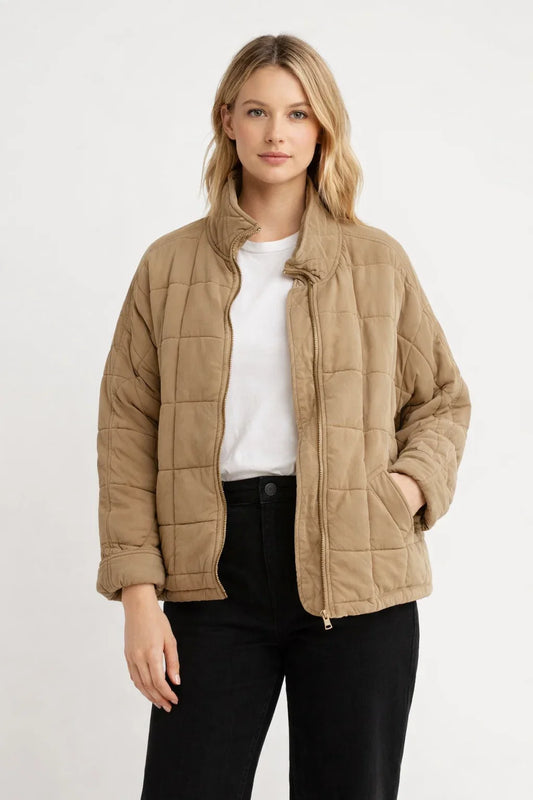 Padded Quilted Jacket