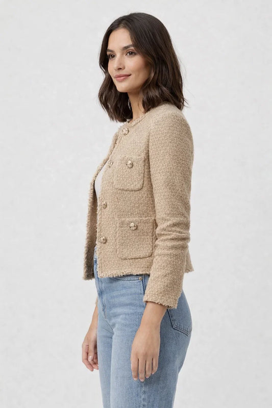 Tweed Blazer for Women