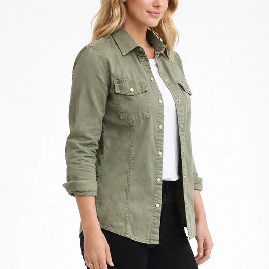 Heidi – Denim Jacket for Women – Autumn Layering Essential