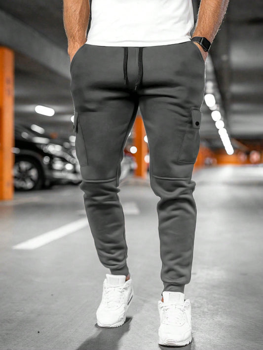Relaxed Fit Jogger Sweatpants