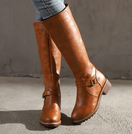 Emma All-Weather Cushioned Ankle Boots