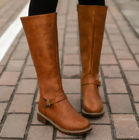 Emma All-Weather Cushioned Ankle Boots