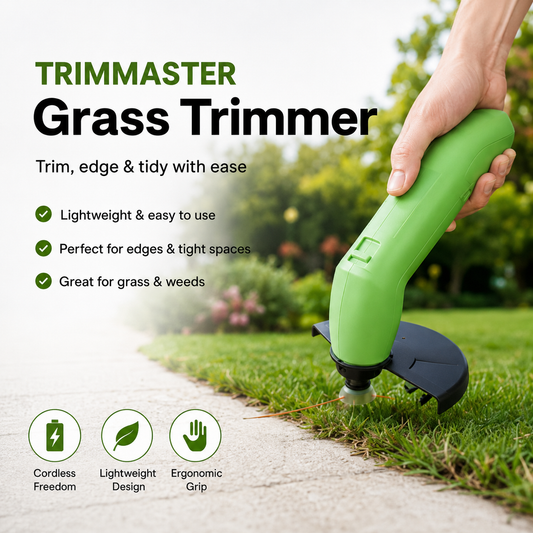 Lightweight Battery Powered Mini Grass Trimmer