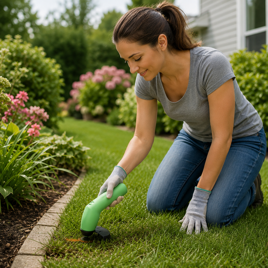 Lightweight Battery Powered Mini Grass Trimmer