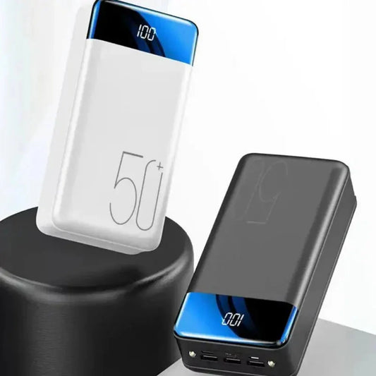 Ultra Capacity 50000mAh Portable Fast Charging Power Bank