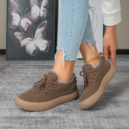 Fleece Lined Casual Low Top Shoes