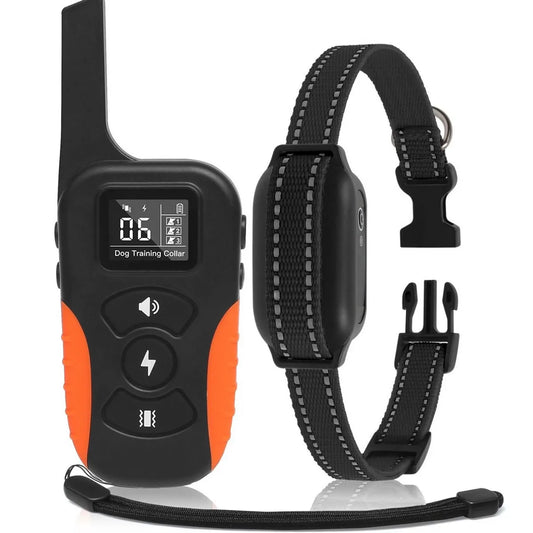 Remote Dog Training Collar With Beep Vibration and Static