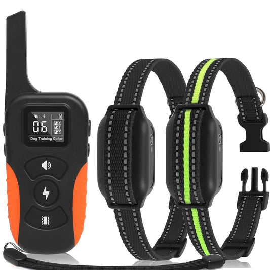 Remote Dog Training Collar With Beep Vibration and Static
